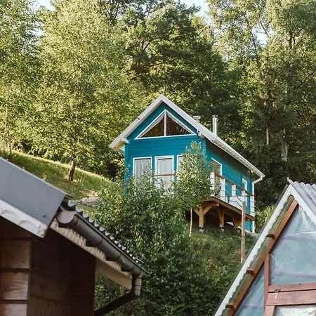 Ferienhaus Resetowka Nr 3 - Na Odludziu Z Mega Widokami - Lazurowe