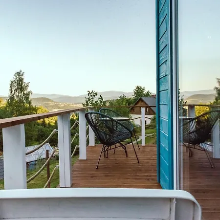 Lazurowe - Na Odludziu Z Widokami Holiday home *