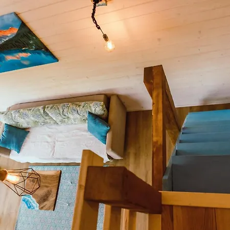 Ferienhaus Resetowka Nr 3 - Na Odludziu Z Mega Widokami - Lazurowe *