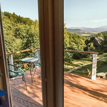 Resetowka Nr 3 - Na Odludziu Z Mega Widokami - Lazurowe Ferienhaus *