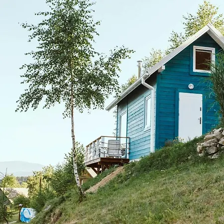 Lazurowe - Na Odludziu Z Widokami Holiday home Jaszczurowa