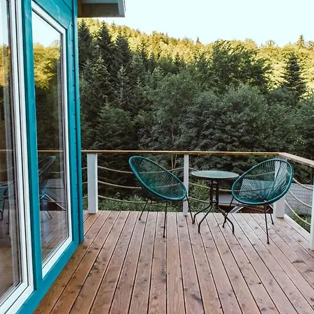 Ferienhaus Resetowka Nr 3 - Na Odludziu Z Mega Widokami - Lazurowe