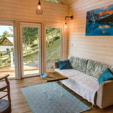 Ferienhaus Resetowka Nr 3 - Na Odludziu Z Mega Widokami - Lazurowe Jaszczurowa