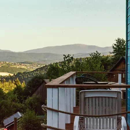 Ferienhaus Resetowka Nr 3 - Na Odludziu Z Mega Widokami - Lazurowe *