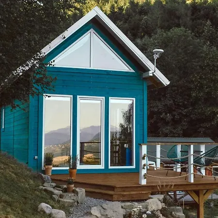 Resetowka Nr 3 - Na Odludziu Z Mega Widokami - Lazurowe Casa vacanze Jaszczurowa