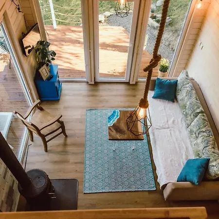 Resetowka Nr 1 - Na Odludziu Z Mega Widokami Ferienhaus