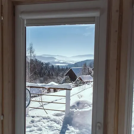 Ferienhaus Resetowka Nr 3 - Na Odludziu Z Mega Widokami - Lazurowe Jaszczurowa
