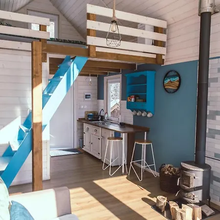 Resetowka Nr 3 - Na Odludziu Z Mega Widokami - Lazurowe Ferienhaus
