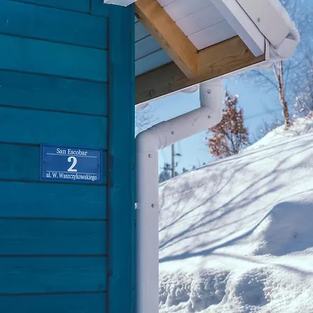 Resetowka Nr 3 - Na Odludziu Z Mega Widokami - Lazurowe Ferienhaus Jaszczurowa