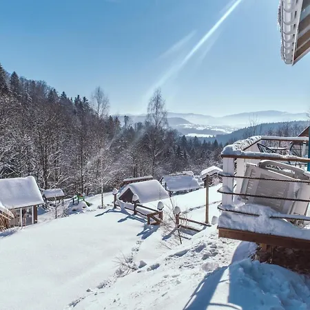 Resetowka Nr 3 - Na Odludziu Z Mega Widokami - Lazurowe Ferienhaus