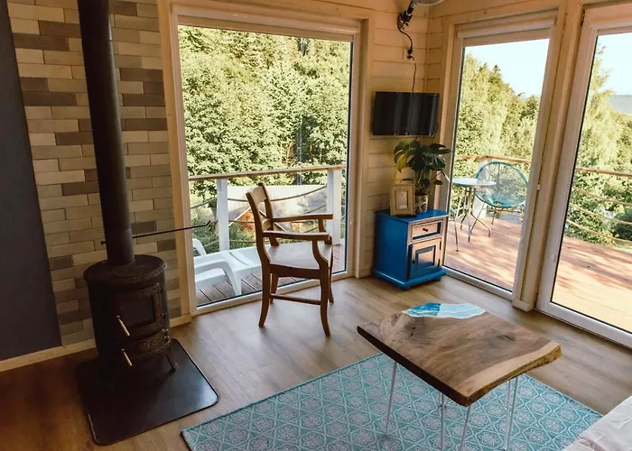 Lazurowe - Na Odludziu Z Widokami Dom wakacyjny